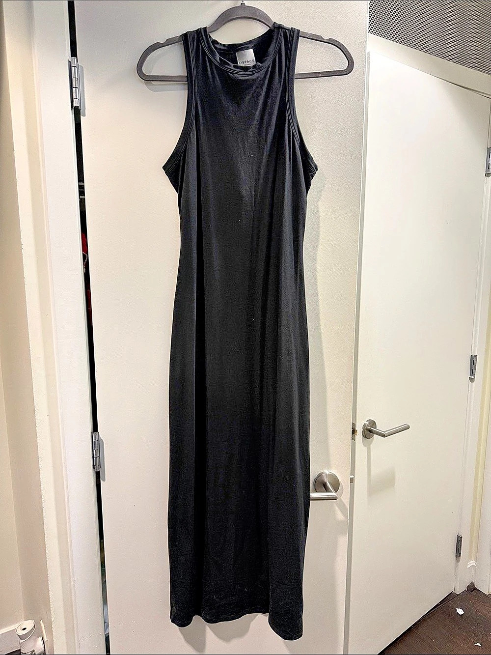 L*SPACE Dress Black Maxi Dress Size Medium